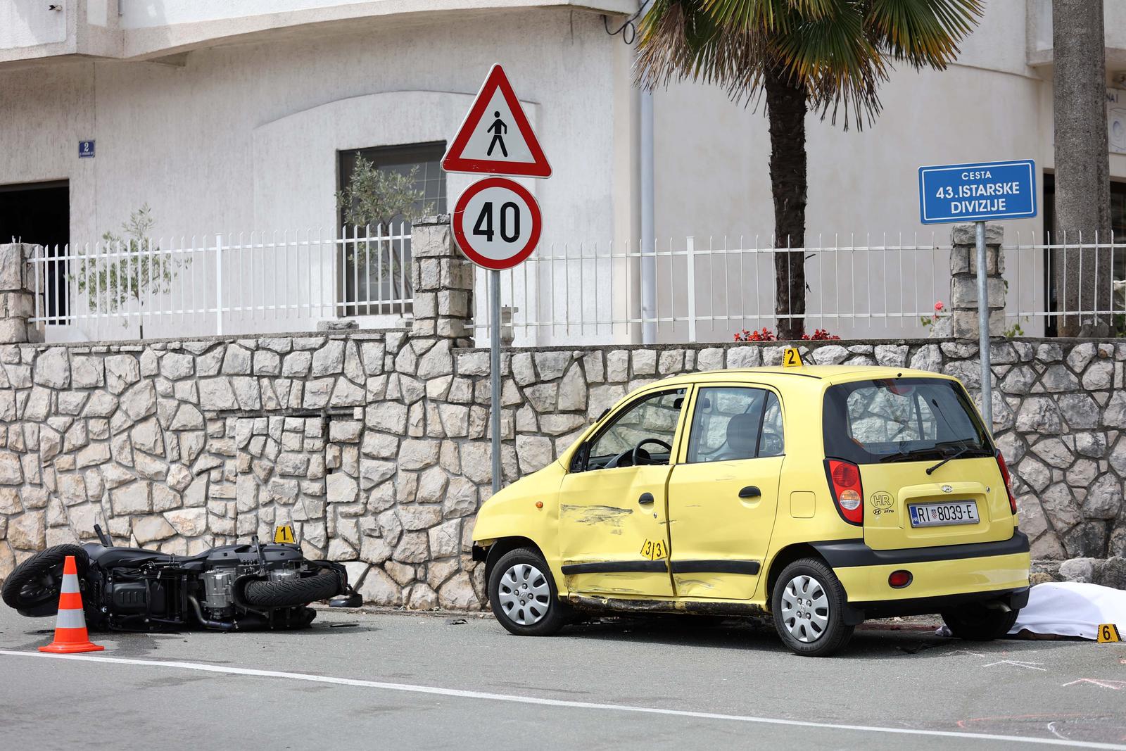 Vozač motocikla poginuo u sudaru u Matuljima