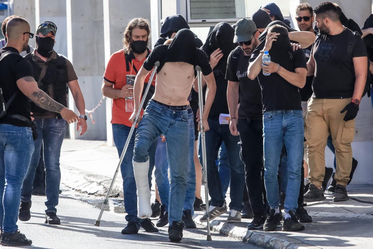 Nastavljaju se ispitivanja navijača u Ateni