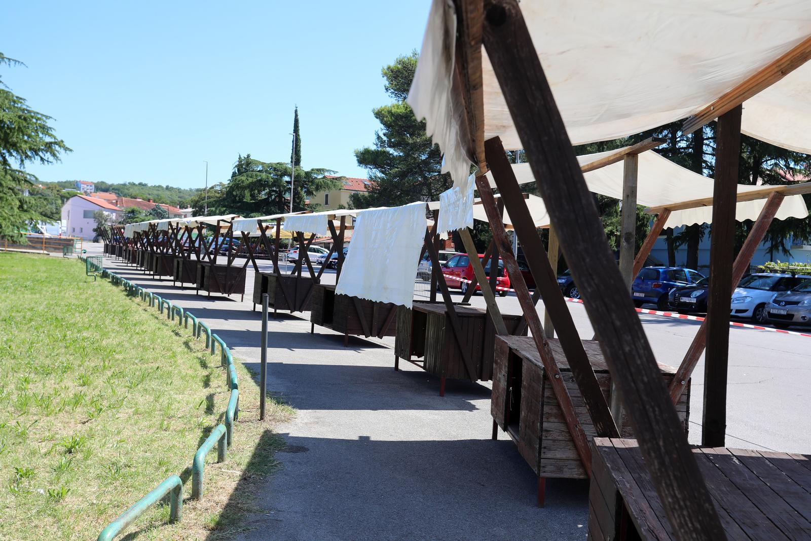 Rijeka: Priprema svetita na Trsatu za Veliku Gospu Rijeka: Priprema svetita na Trsatu za Veliku Gospu