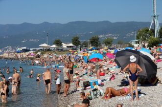 Rijeka: Plaa Kantrida puna je kupa?a