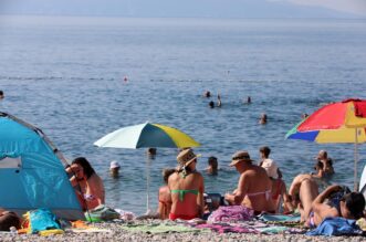 Rijeka: Plaa Kantrida puna je kupa?a