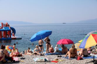 Rijeka: Plaa Kantrida puna je kupa?a