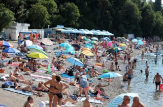 Rijeka: Plaa Kantrida puna je kupa?a