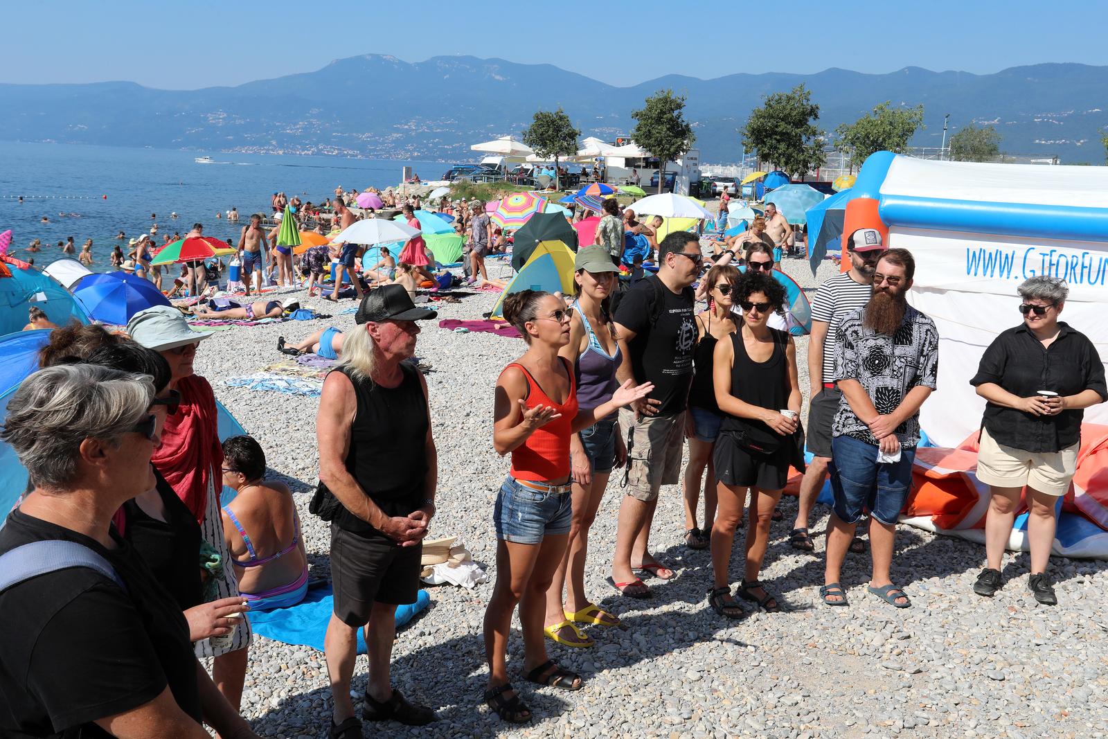 Rijeka: Obiljeavanje 4. godinjice ukazanja Gospe od Supa Rijeka: Obiljeavanje 4. godinjice ukazanja Gospe od Supa