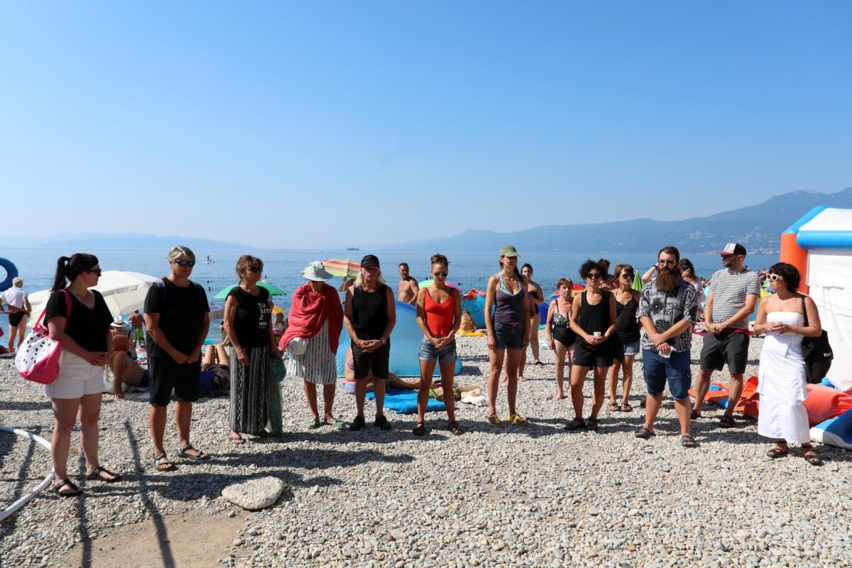 Rijeka: Obilježavanje 4. godišnjice ukazanja Gospe od Supa