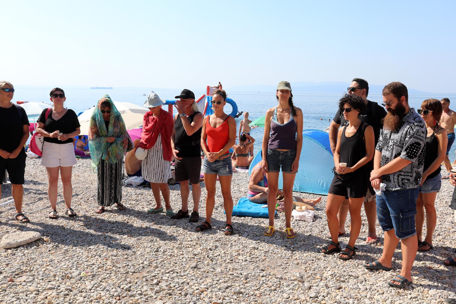 Rijeka: Obilježavanje 4. godišnjice ukazanja Gospe od Supa Rijeka: Obilježavanje 4. godišnjice ukazanja Gospe od Supa