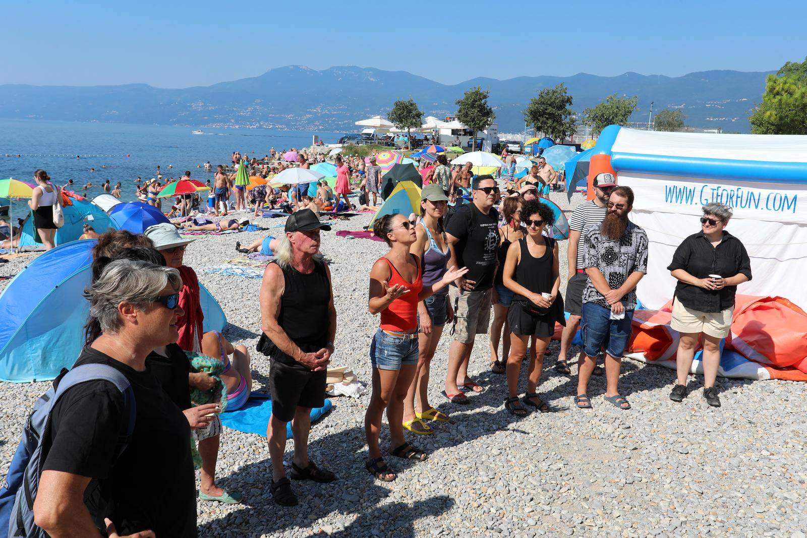 Rijeka: Obilježavanje 4. godišnjice ukazanja Gospe od Supa Rijeka: Obilježavanje 4. godišnjice ukazanja Gospe od Supa