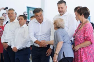 Andrej Plenković sudjelovao na svetoj misi na Trsatu povodom blagdana Velike Gospe