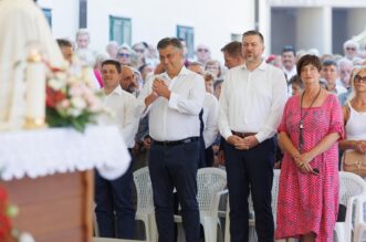 Andrej Plenković sudjelovao na svetoj misi na Trsatu povodom blagdana Velike Gospe