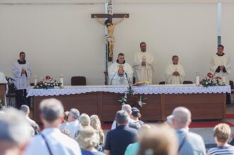 Andrej Plenković sudjelovao na svetoj misi na Trsatu povodom blagdana Velike Gospe