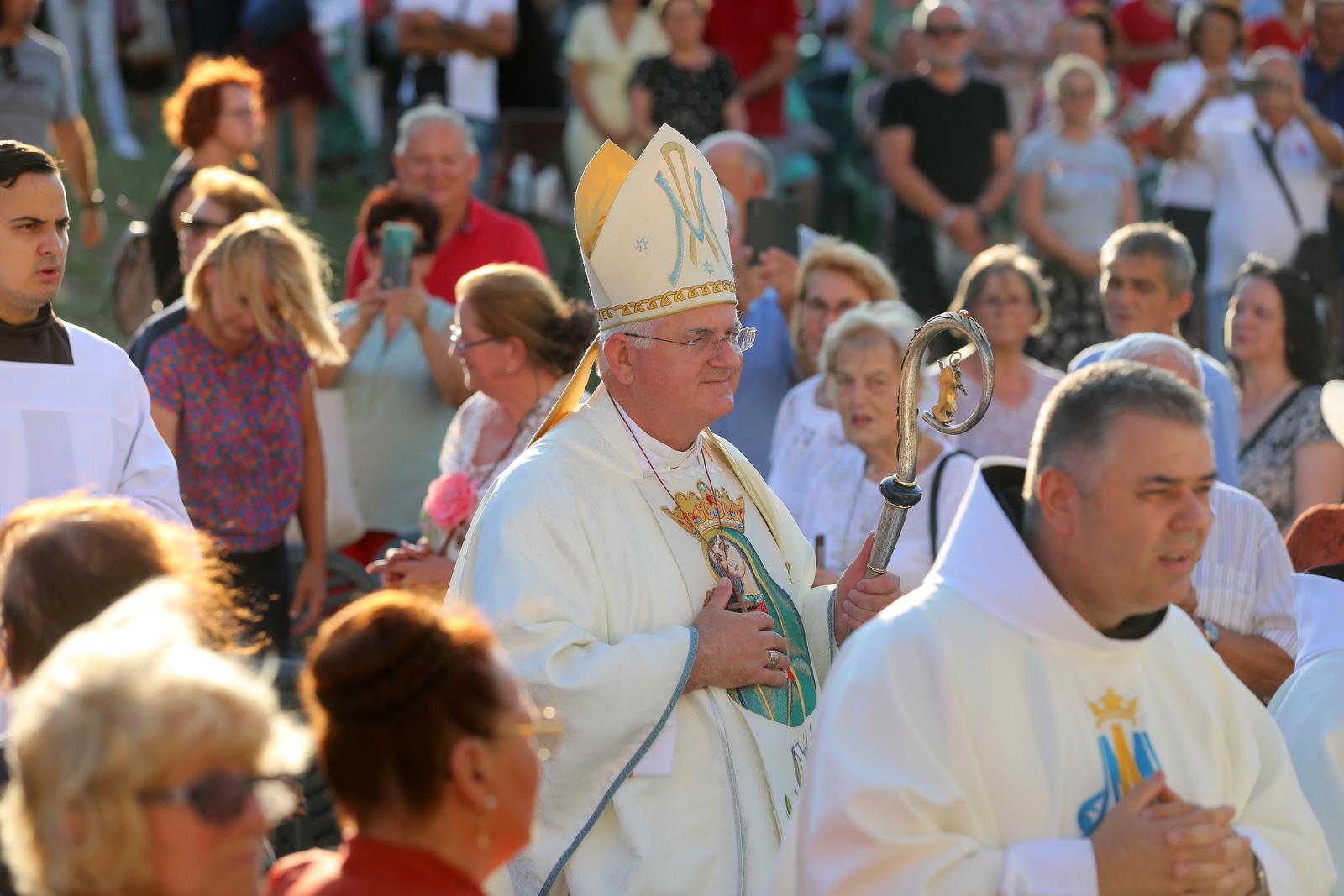 Rijeka: Nadbiskup Mate Uzini? predvodi sredinje misno slavlje na Trsatu