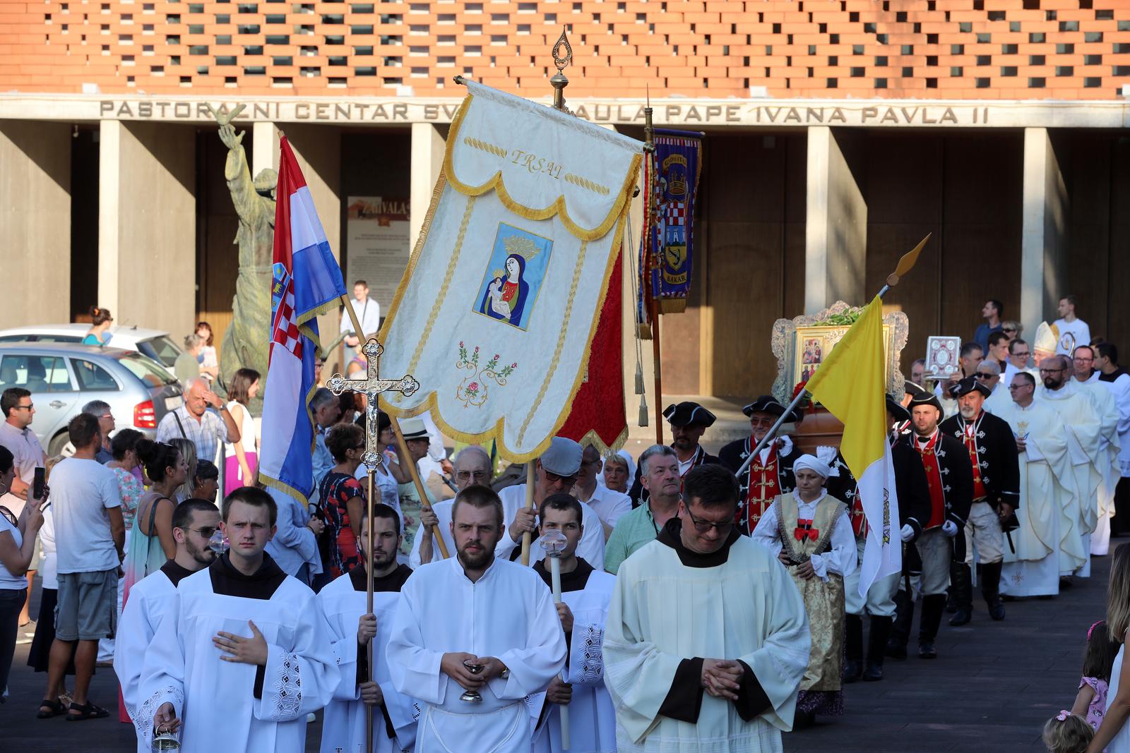 Rijeka: Nadbiskup Mate Uzini? predvodi sredinje misno slavlje na Trsatu
