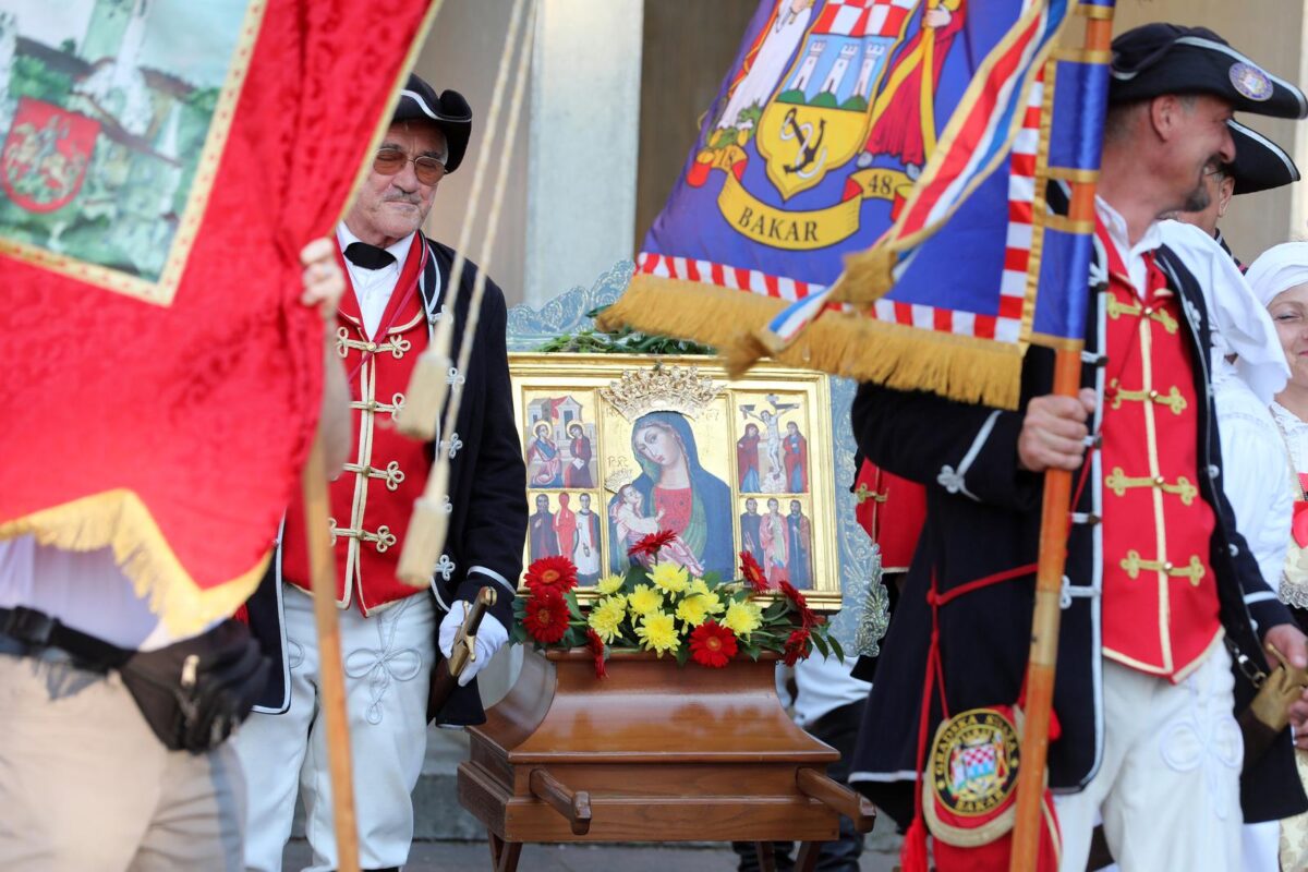 Rijeka: Nadbiskup Mate Uzinić predvodi središnje misno slavlje na Trsatu