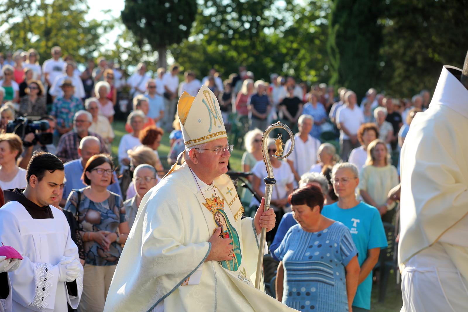 Rijeka: Nadbiskup Mate Uzini? predvodi sredinje misno slavlje na Trsatu