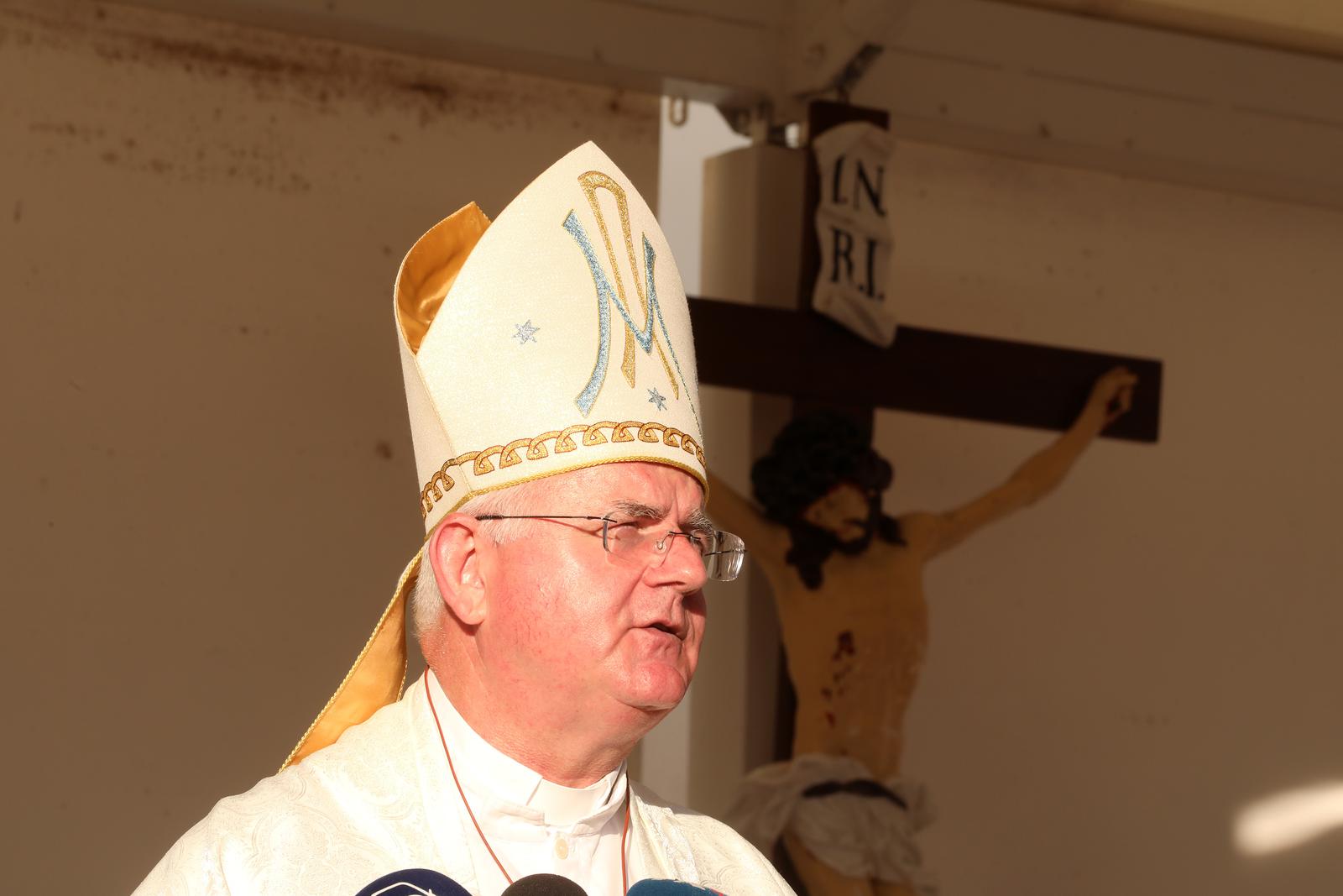 Rijeka: Nadbiskup Mate Uzini? predvodi sredinje misno slavlje na Trsatu