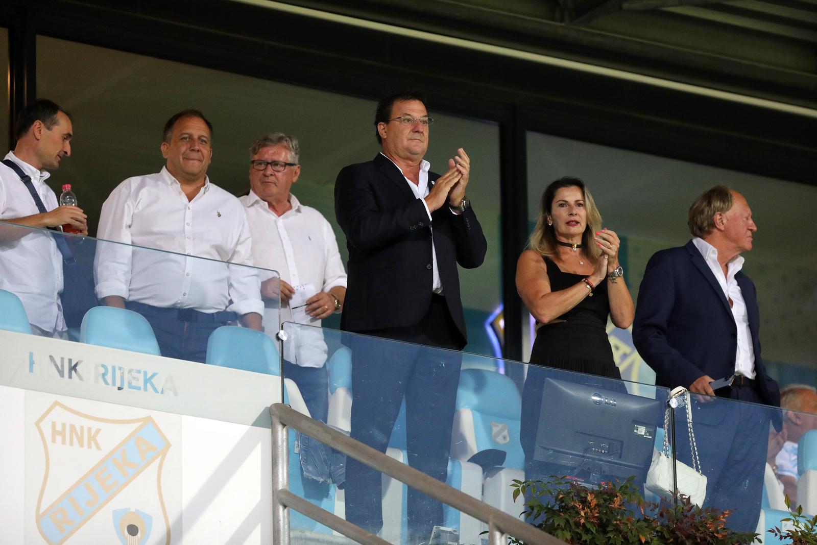 Rijeka: Uzvratna utakmica 3. pretkola Konferencijske lige HNK Rijeka – B36 Torshavn.