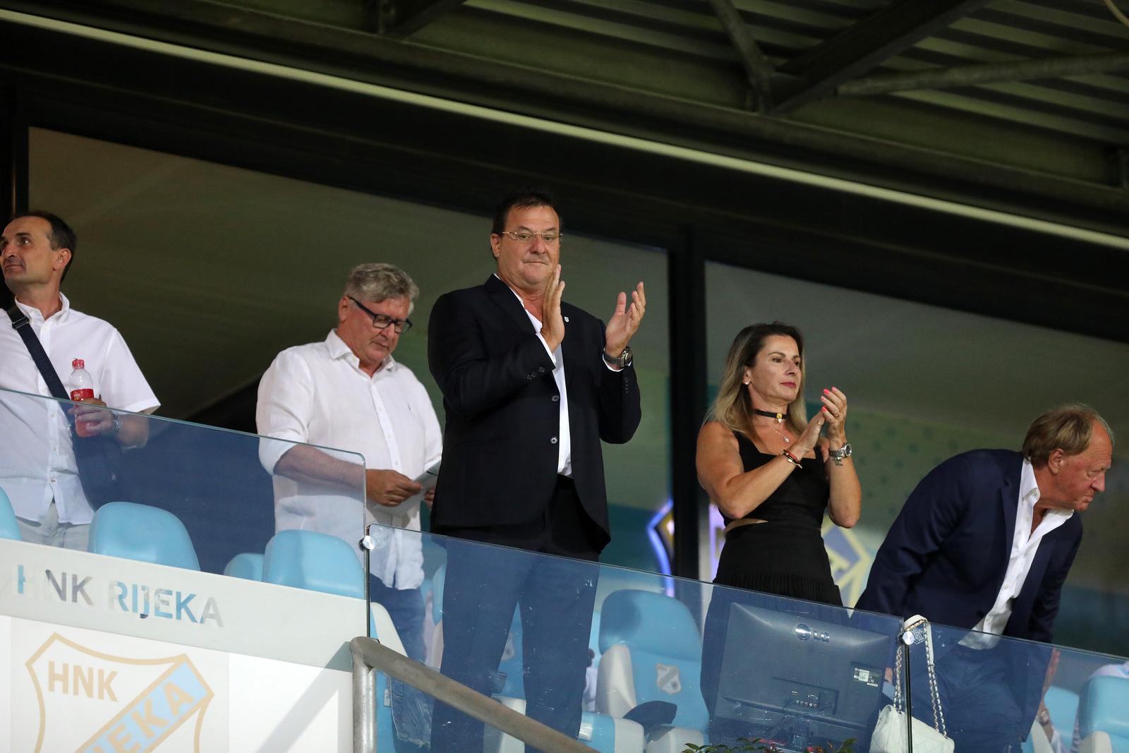 Rijeka: Uzvratna utakmica 3. pretkola Konferencijske lige HNK Rijeka – B36 Torshavn. Rijeka: Uzvratna utakmica 3. pretkola Konferencijske lige HNK Rijeka – B36 Torshavn.