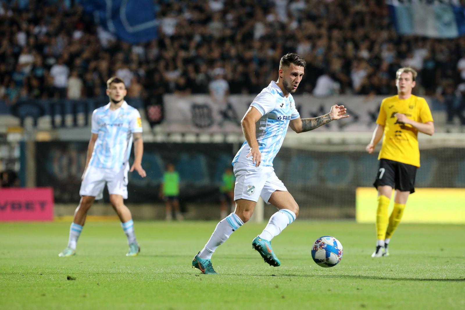 Rijeka: Uzvratna utakmica 3. pretkola Konferencijske lige HNK Rijeka – B36 Torshavn. Rijeka: Uzvratna utakmica 3. pretkola Konferencijske lige HNK Rijeka – B36 Torshavn.