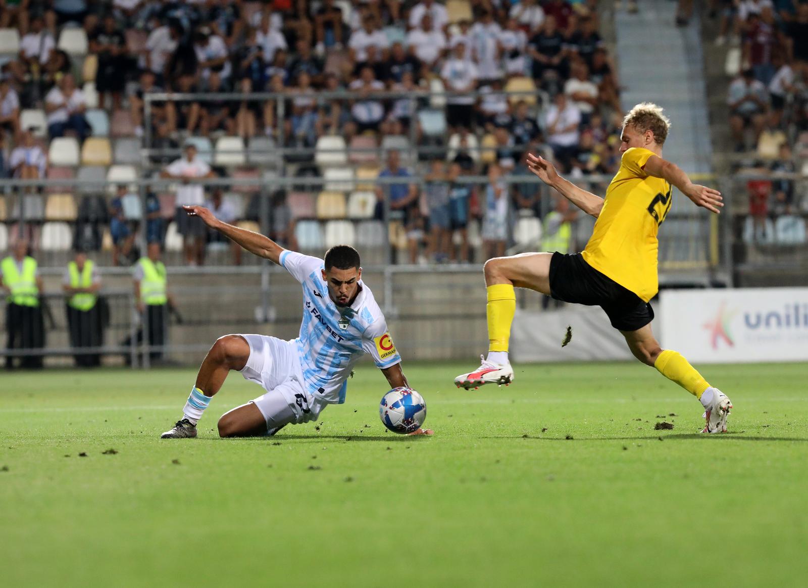 Rijeka: Uzvratna utakmica 3. pretkola Konferencijske lige HNK Rijeka – B36 Torshavn. Rijeka: Uzvratna utakmica 3. pretkola Konferencijske lige HNK Rijeka – B36 Torshavn.