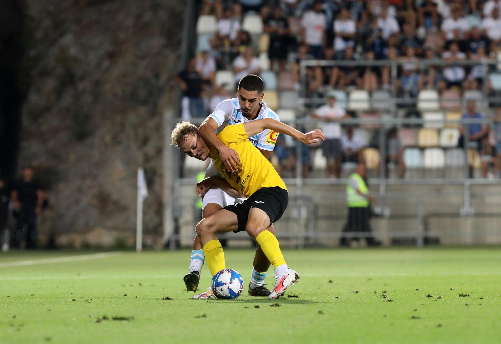 Rijeka: Uzvratna utakmica 3. pretkola Konferencijske lige HNK Rijeka – B36 Torshavn. Rijeka: Uzvratna utakmica 3. pretkola Konferencijske lige HNK Rijeka – B36 Torshavn.