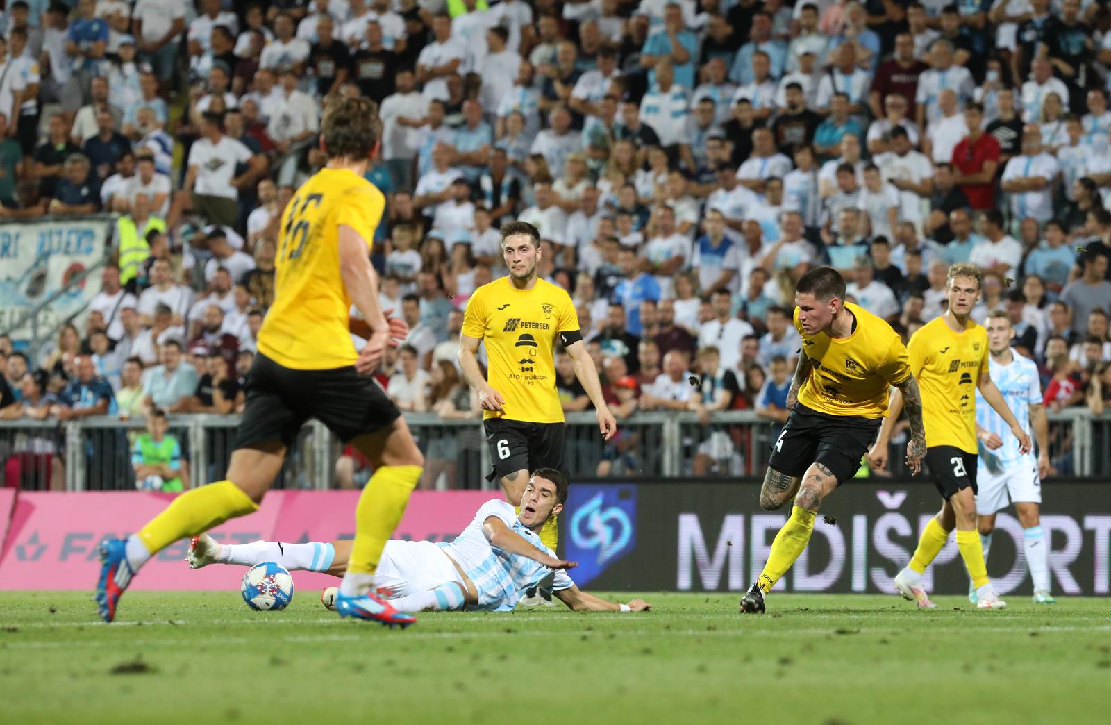 Rijeka: Uzvratna utakmica 3. pretkola Konferencijske lige HNK Rijeka – B36 Torshavn. Rijeka: Uzvratna utakmica 3. pretkola Konferencijske lige HNK Rijeka – B36 Torshavn.