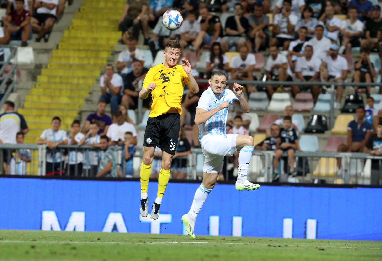 Rijeka: Uzvratna utakmica 3. pretkola Konferencijske lige HNK Rijeka – B36 Torshavn. Rijeka: Uzvratna utakmica 3. pretkola Konferencijske lige HNK Rijeka – B36 Torshavn.