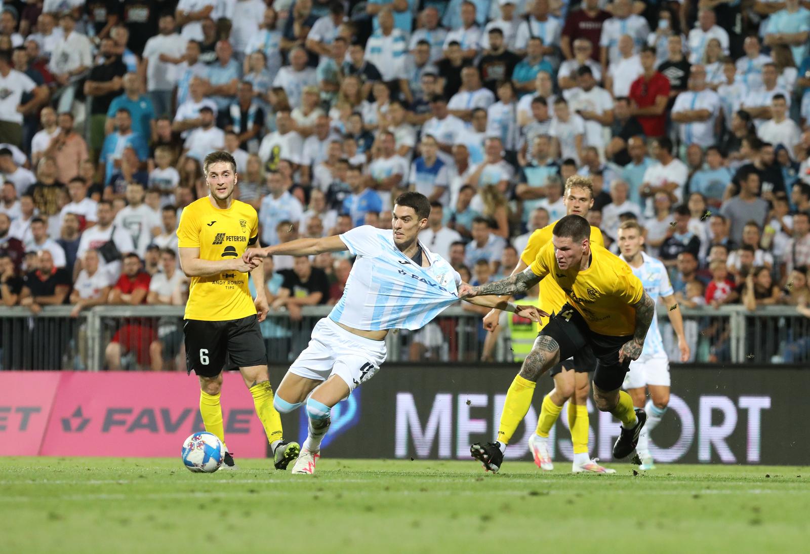 Rijeka: Uzvratna utakmica 3. pretkola Konferencijske lige HNK Rijeka – B36 Torshavn. Rijeka: Uzvratna utakmica 3. pretkola Konferencijske lige HNK Rijeka – B36 Torshavn.