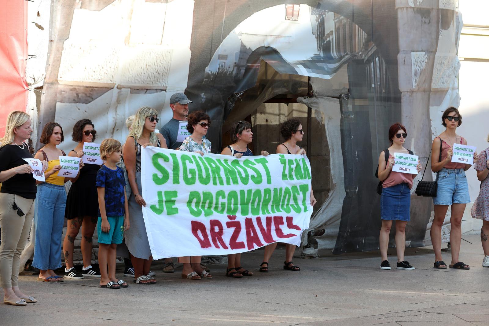 Rijeka: Javna akcija “Sigurnost žena je odgovornost države”