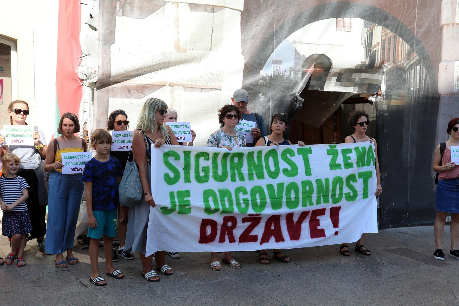 Rijeka: Javna akcija “Sigurnost žena je odgovornost države”