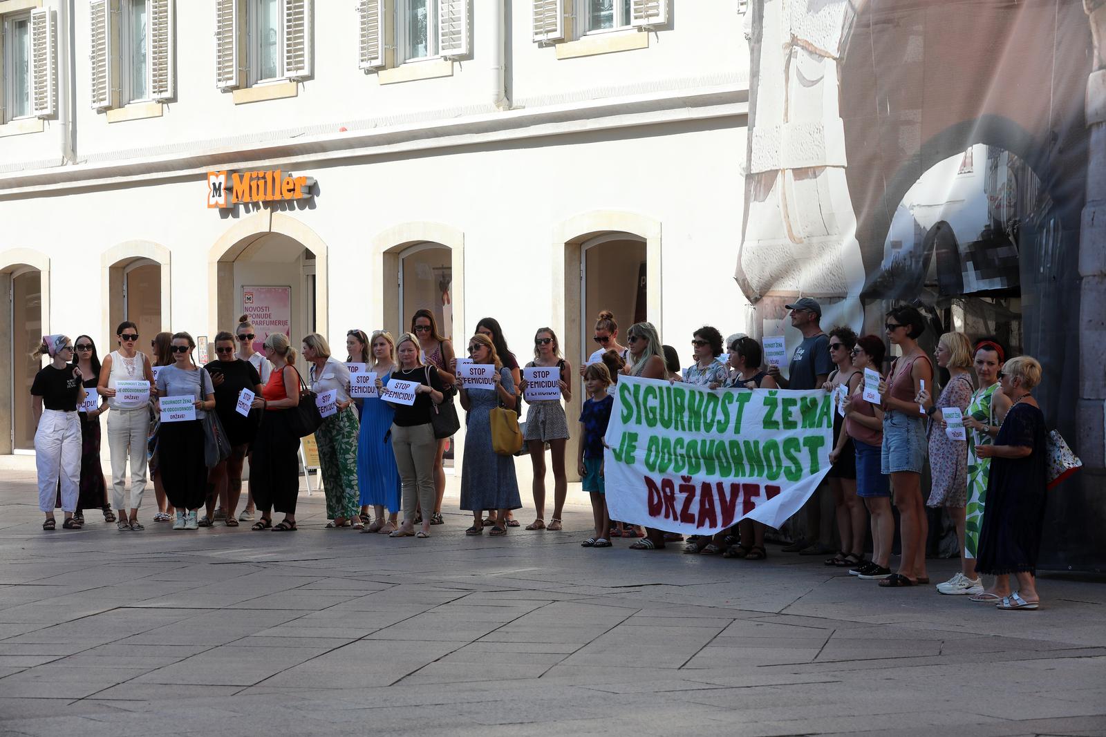 Rijeka: Javna akcija “Sigurnost žena je odgovornost države”