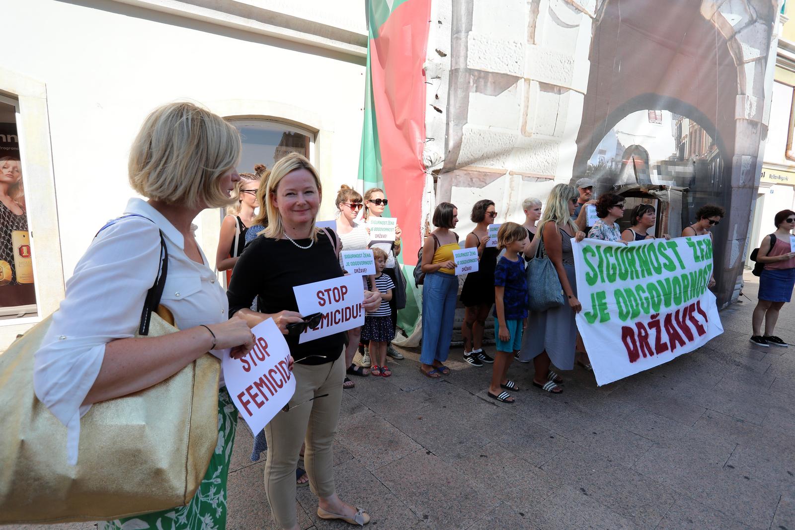 Rijeka: Javna akcija “Sigurnost žena je odgovornost države”