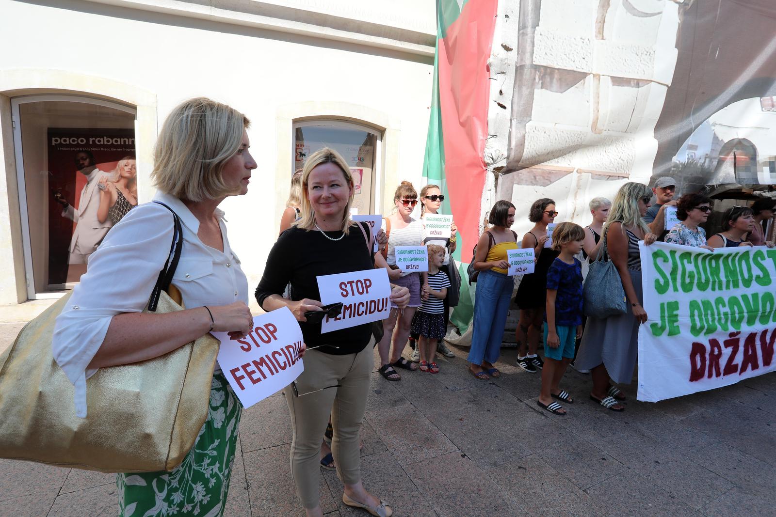 Rijeka: Javna akcija “Sigurnost žena je odgovornost države”