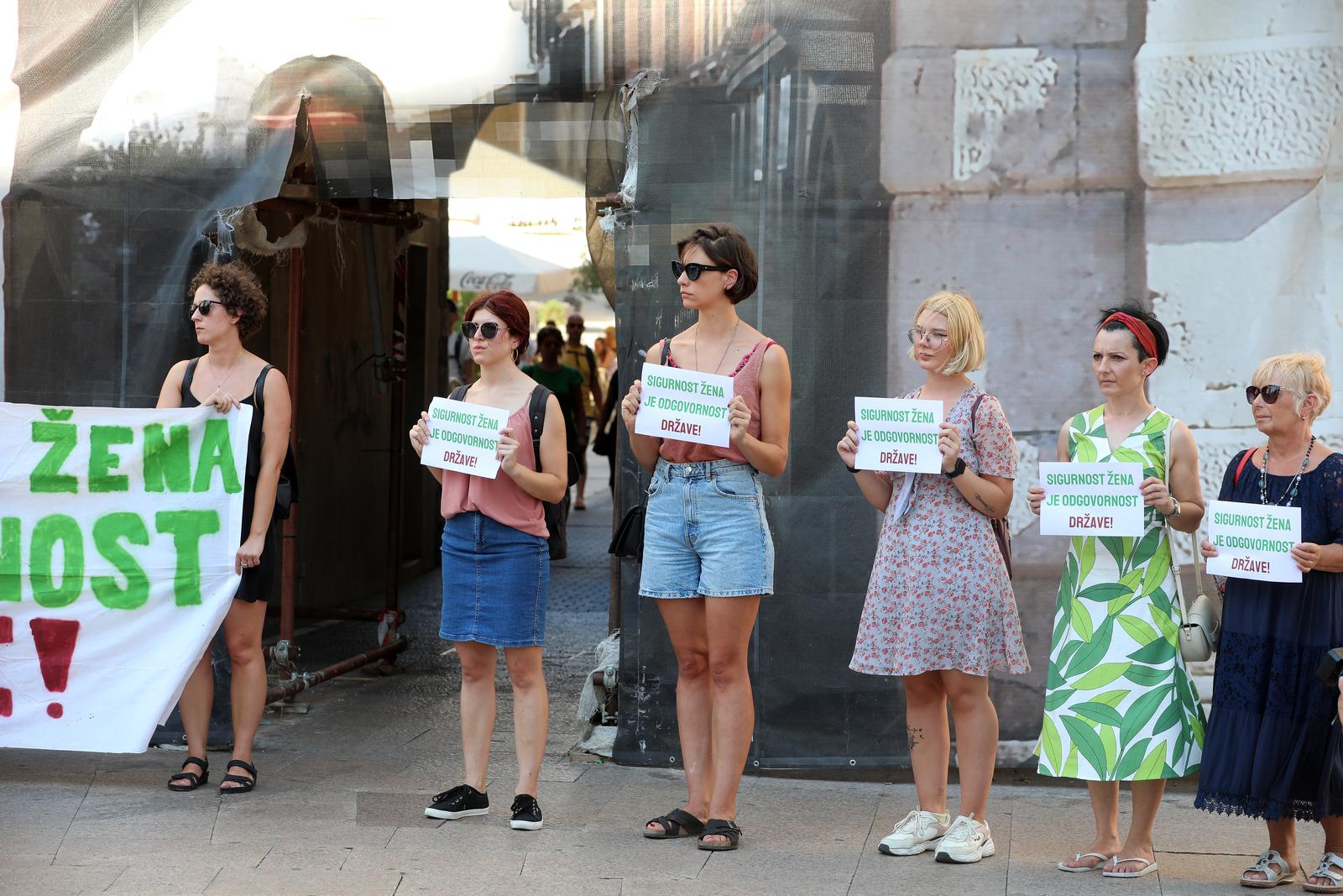 Rijeka: Javna akcija “Sigurnost žena je odgovornost države”