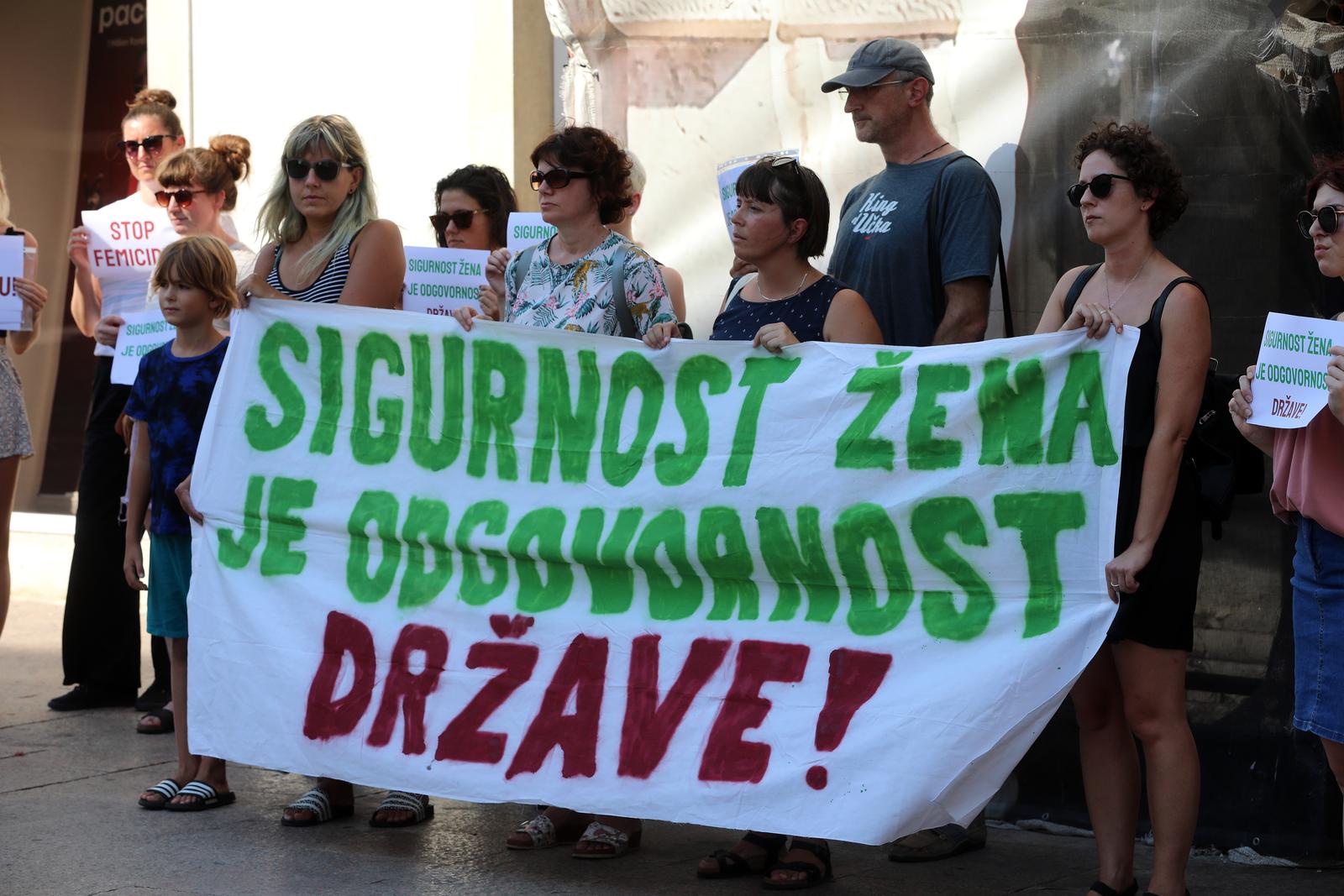 Rijeka: Javna akcija “Sigurnost žena je odgovornost države”