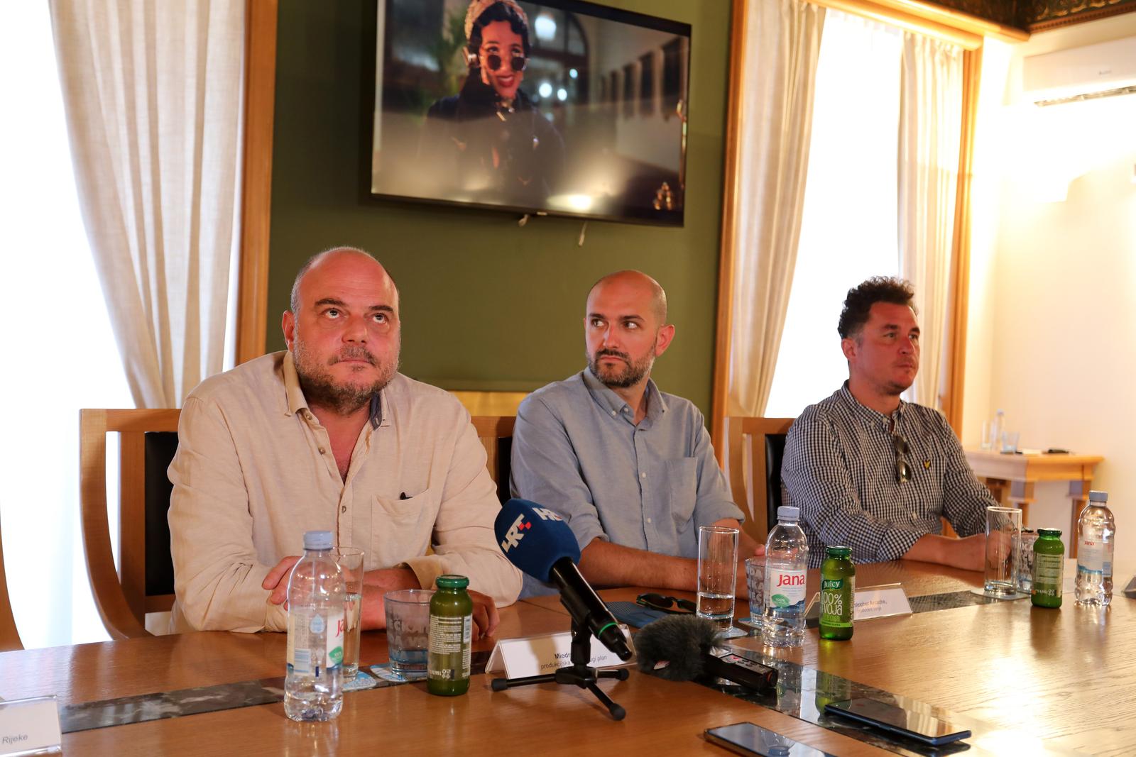 Rijeka: Konferencija povodom snimanja serije “Hotel Portofino” Rijeka: Konferencija povodom snimanja serije “Hotel Portofino”