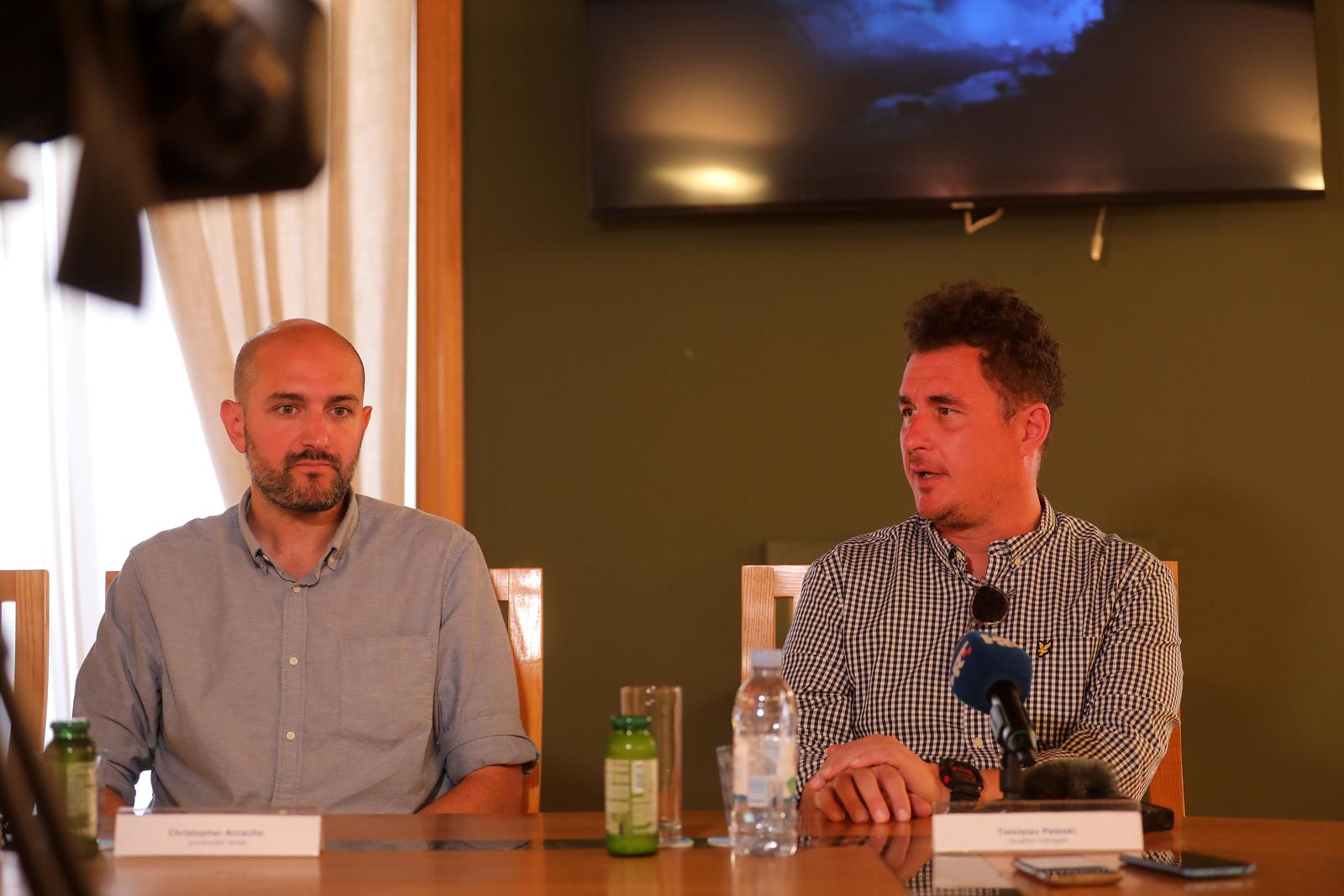 Rijeka: Konferencija povodom snimanja serije “Hotel Portofino” Rijeka: Konferencija povodom snimanja serije “Hotel Portofino”