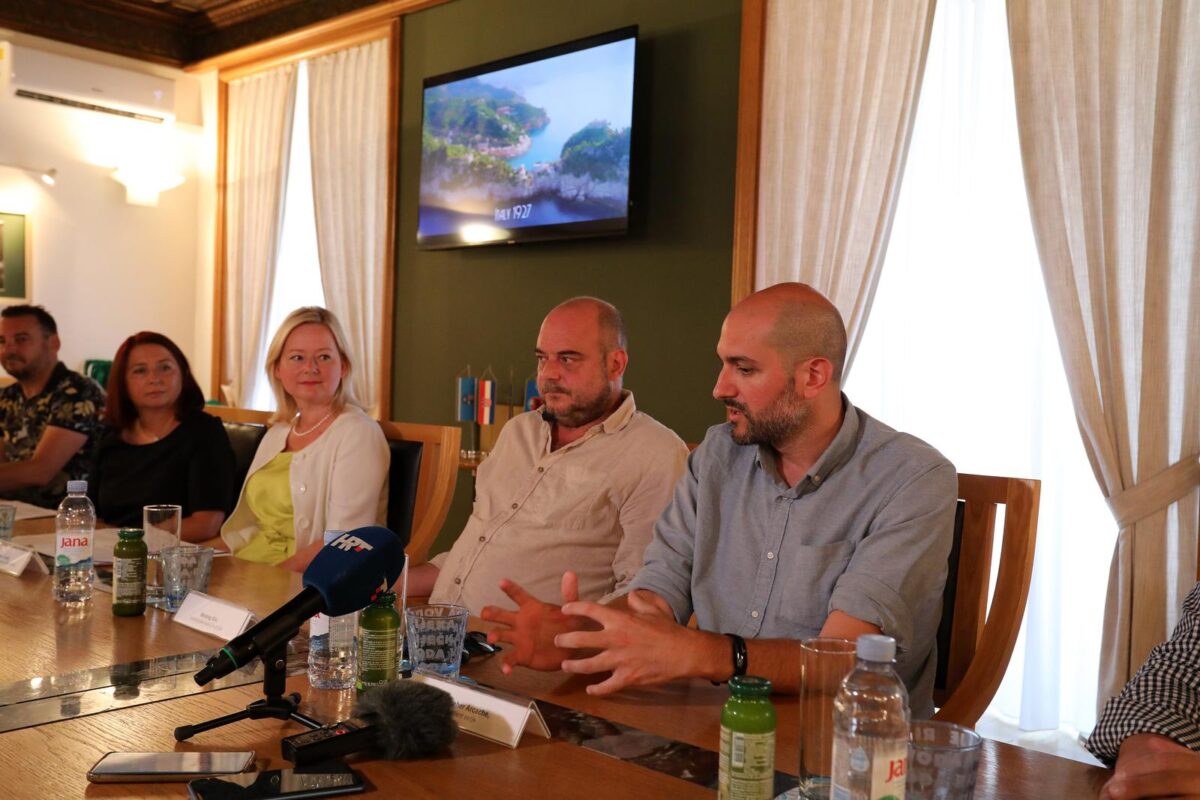 Rijeka: Konferencija povodom snimanja serije 