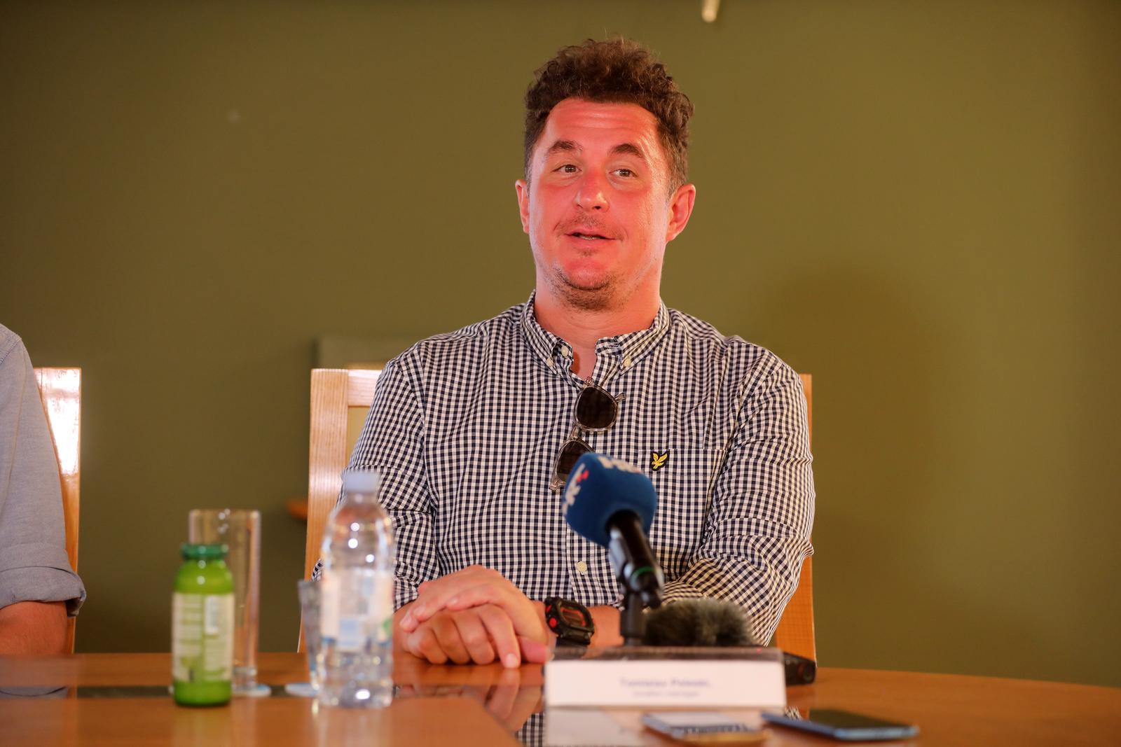 Rijeka: Konferencija povodom snimanja serije “Hotel Portofino” Rijeka: Konferencija povodom snimanja serije “Hotel Portofino”