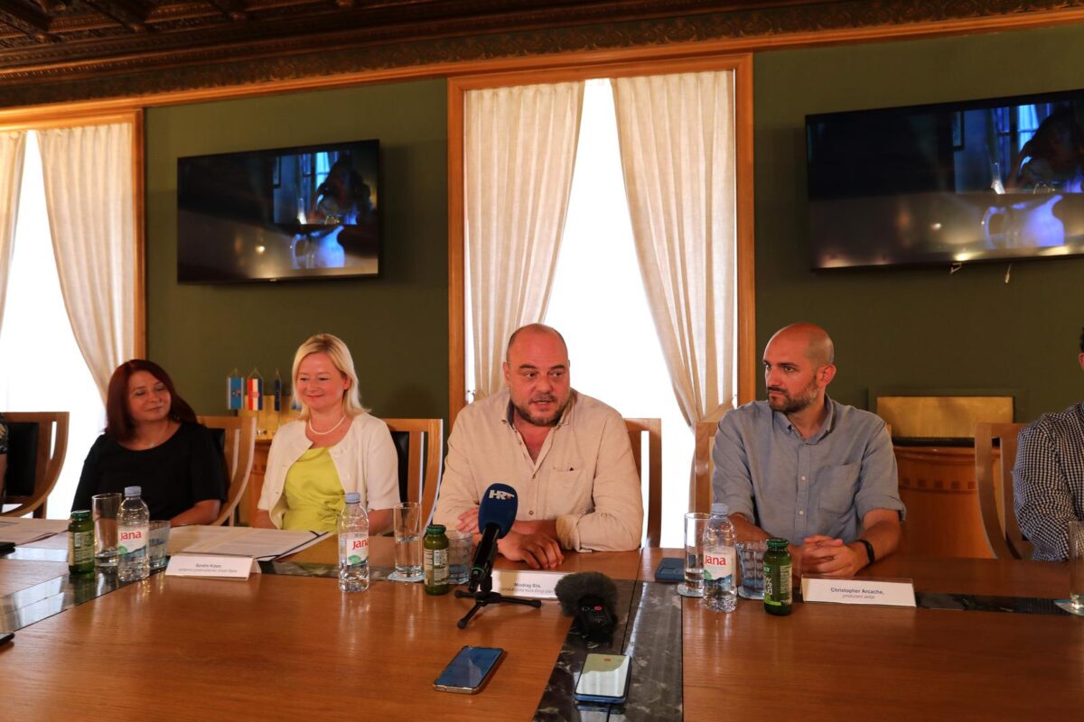 Rijeka: Konferencija povodom snimanja serije 