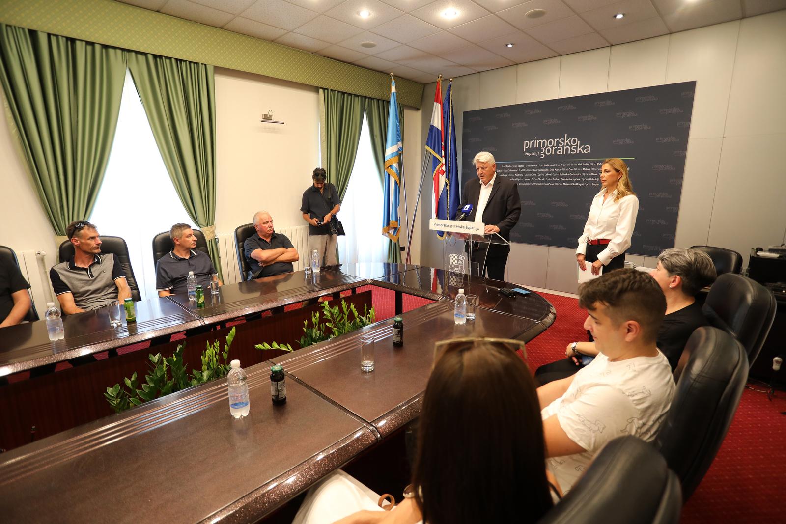 Rijeka: Dodjela ugovora poduzetnicima u Primorsko-goranskoj županiji Rijeka: Dodjela ugovora poduzetnicima u Primorsko-goranskoj županiji