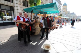 Rijeka: Sajam 100 posto zagorsko na Korzu