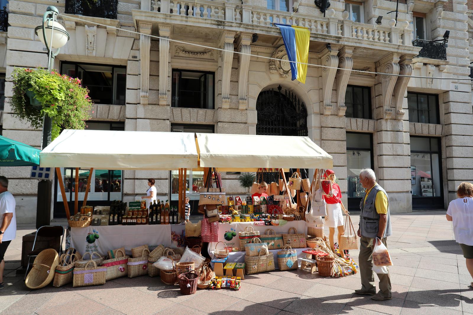 Rijeka: Sajam 100 posto zagorsko na Korzu