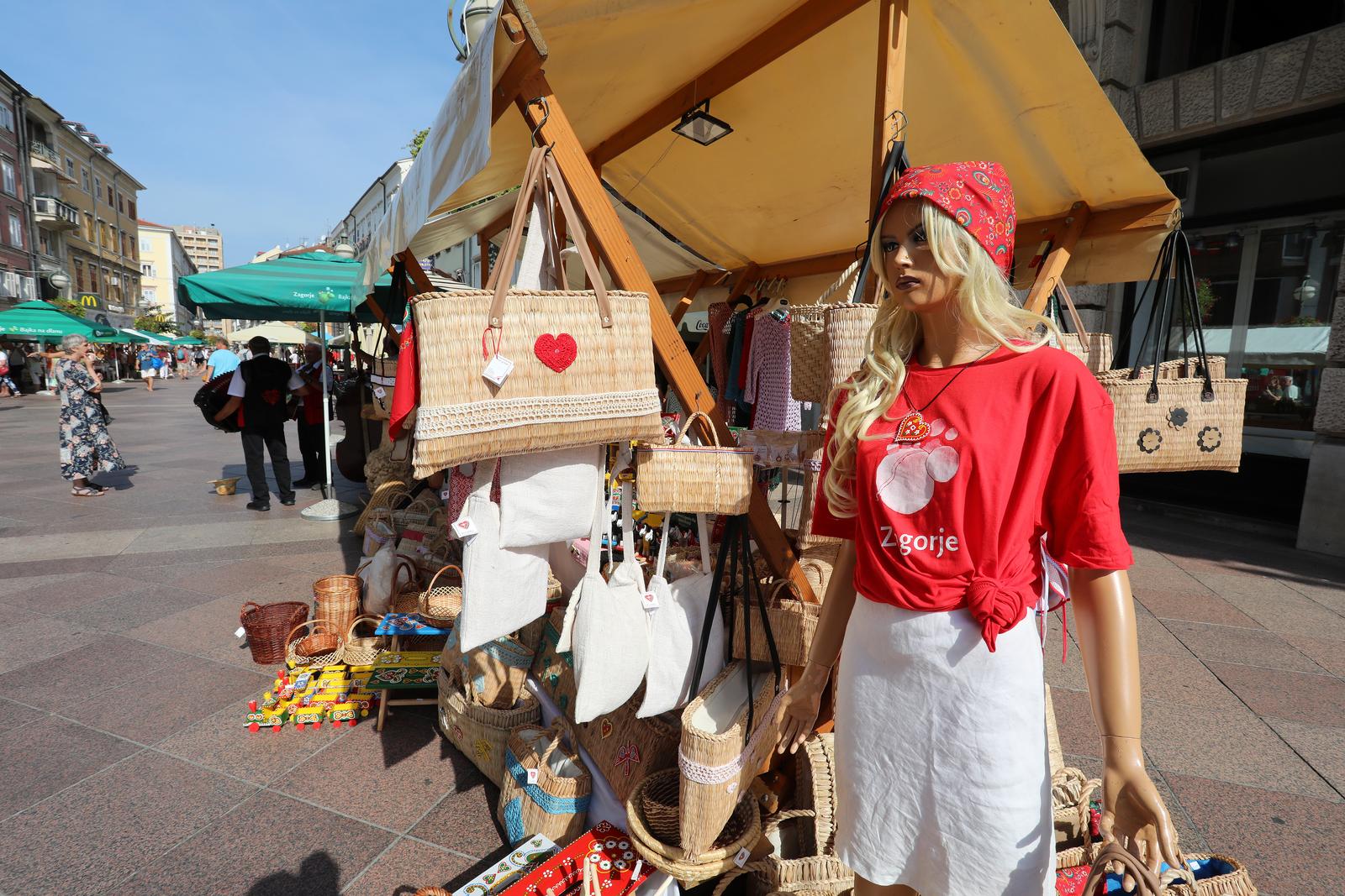 Rijeka: Sajam 100 posto zagorsko na Korzu