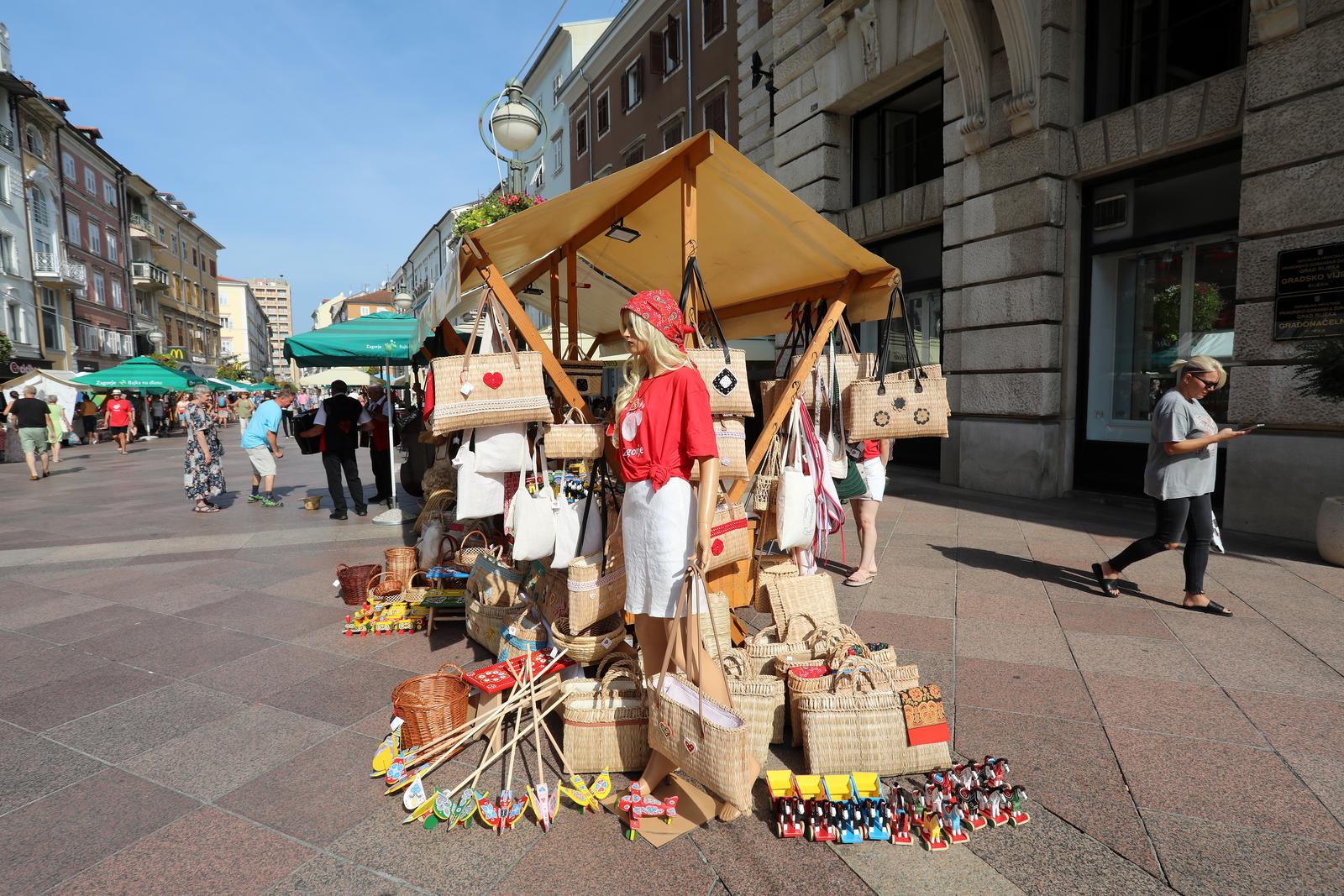 Rijeka: Sajam 100 posto zagorsko na Korzu