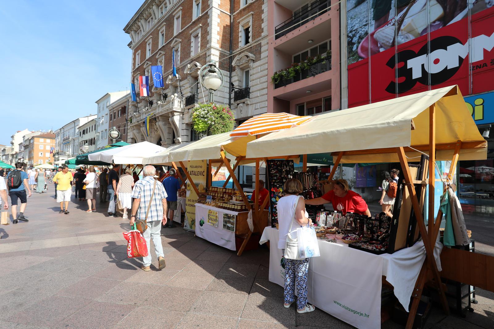 Rijeka: Sajam 100 posto zagorsko na Korzu