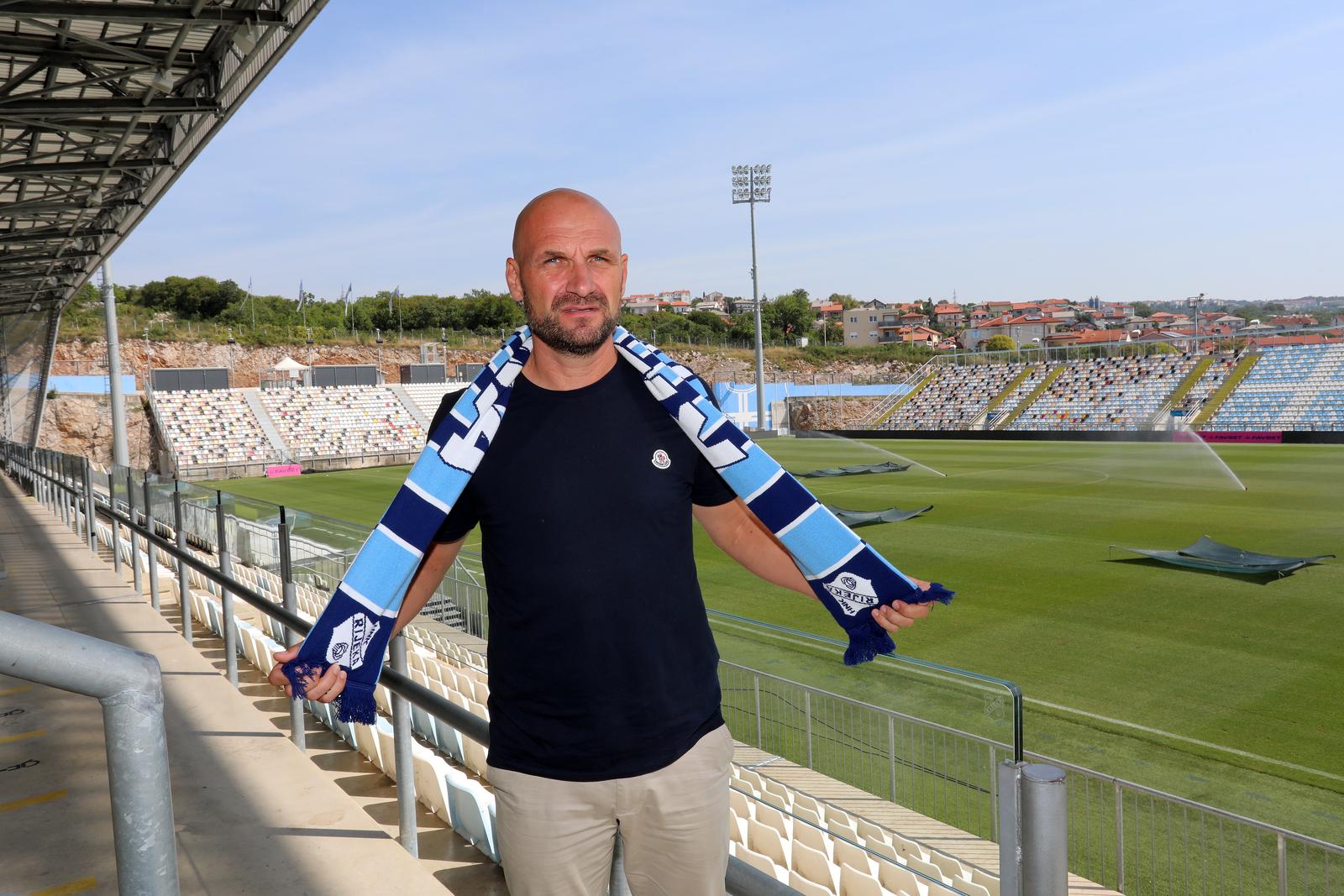 Rijeka: HNK Rijeka predstavila trenera Zeljka Sopica Rijeka: HNK Rijeka predstavila trenera Zeljka Sopica