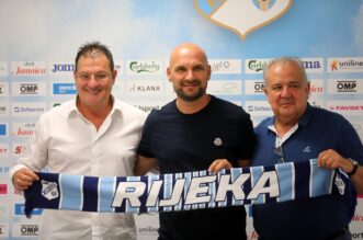 Rijeka: HNK Rijeka predstavila trenera Zeljka Sopica