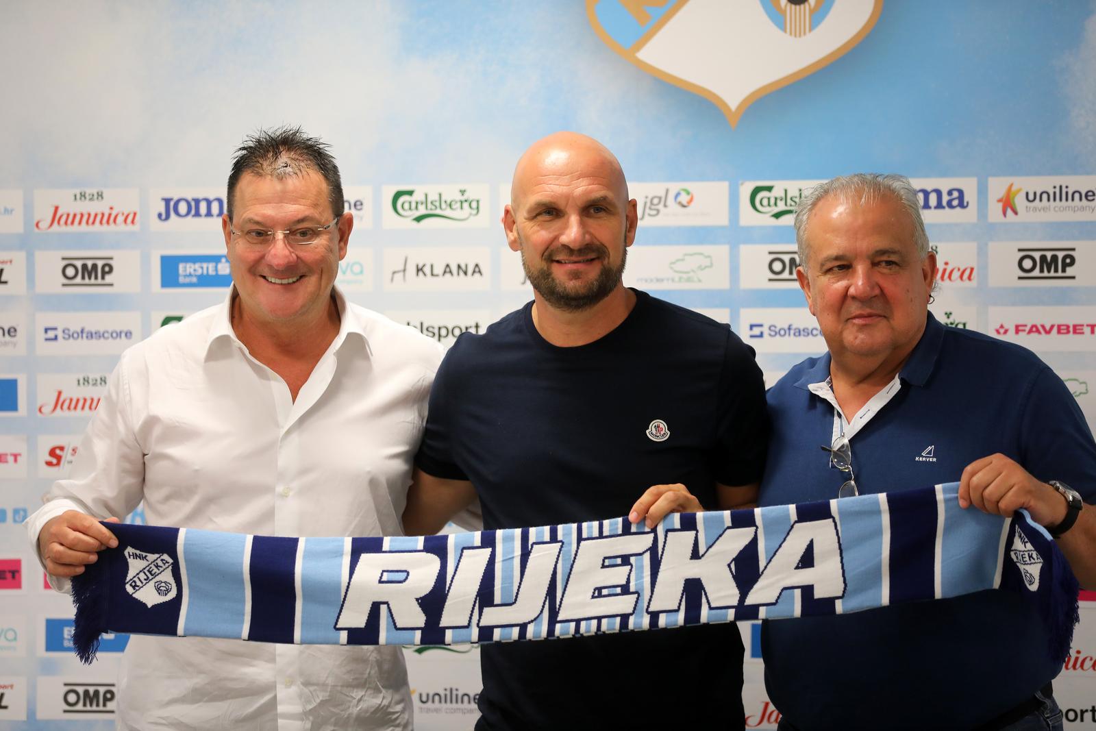 Rijeka: HNK Rijeka predstavila trenera Zeljka Sopica Rijeka: HNK Rijeka predstavila trenera Zeljka Sopica