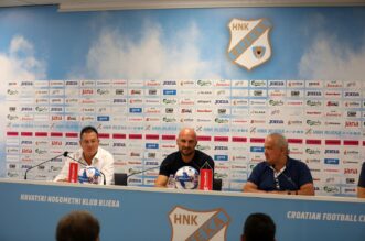 Rijeka: HNK Rijeka predstavila trenera Zeljka Sopica