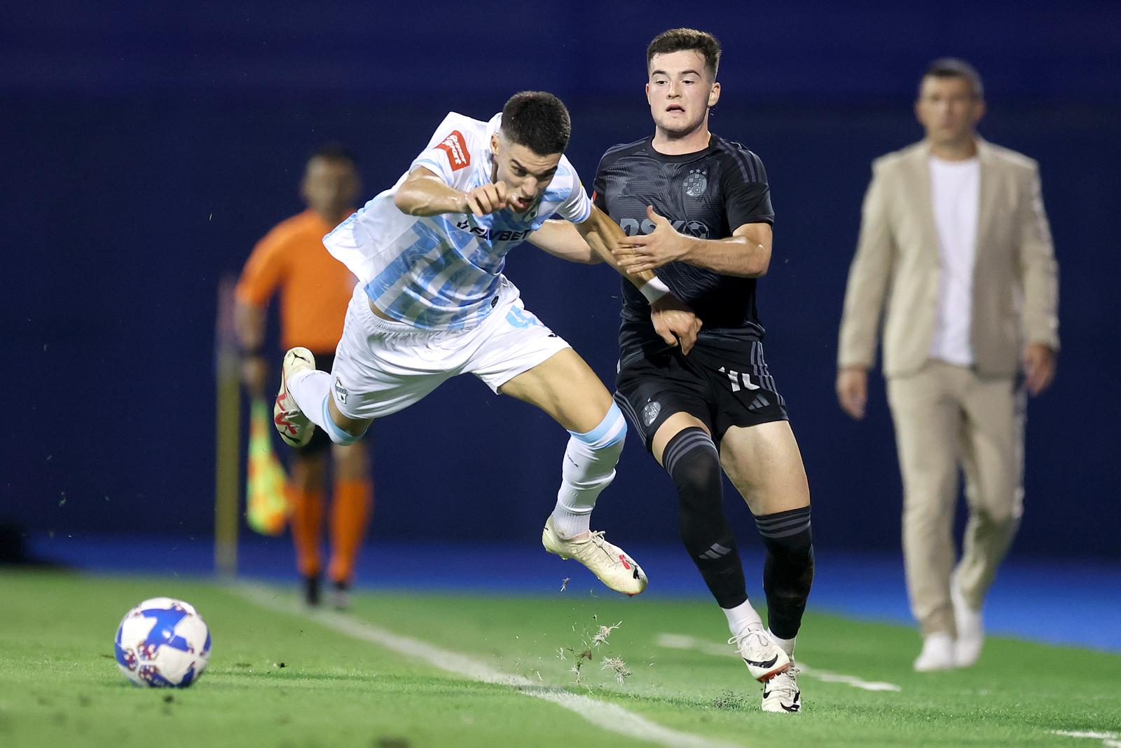 Dinamo i Rijeka sastali se u 6. kolu SuperSport HNL-a